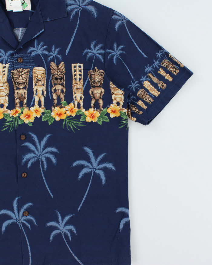 Vintage 1990s Ky's Made In USA Hawaiian Shirt - M