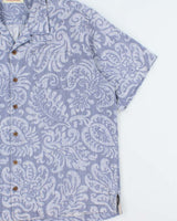 Vintage Y2K 00s Tommy Bahamas Floral Silk Hawaiian Shirt - XL