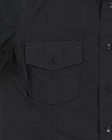 Vintage Y2K 00s Benetton Slim Fit Short Sleeve Pocket Shirt - L