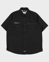 Vintage Y2K 00s Dickies Heavyweight Twill Short Sleeve Workwear Shirt - L