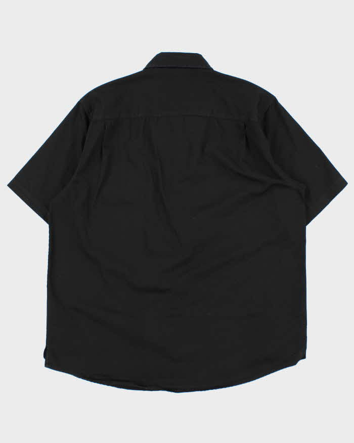 Vintage Y2K 00s Dickies Heavyweight Twill Short Sleeve Workwear Shirt - L