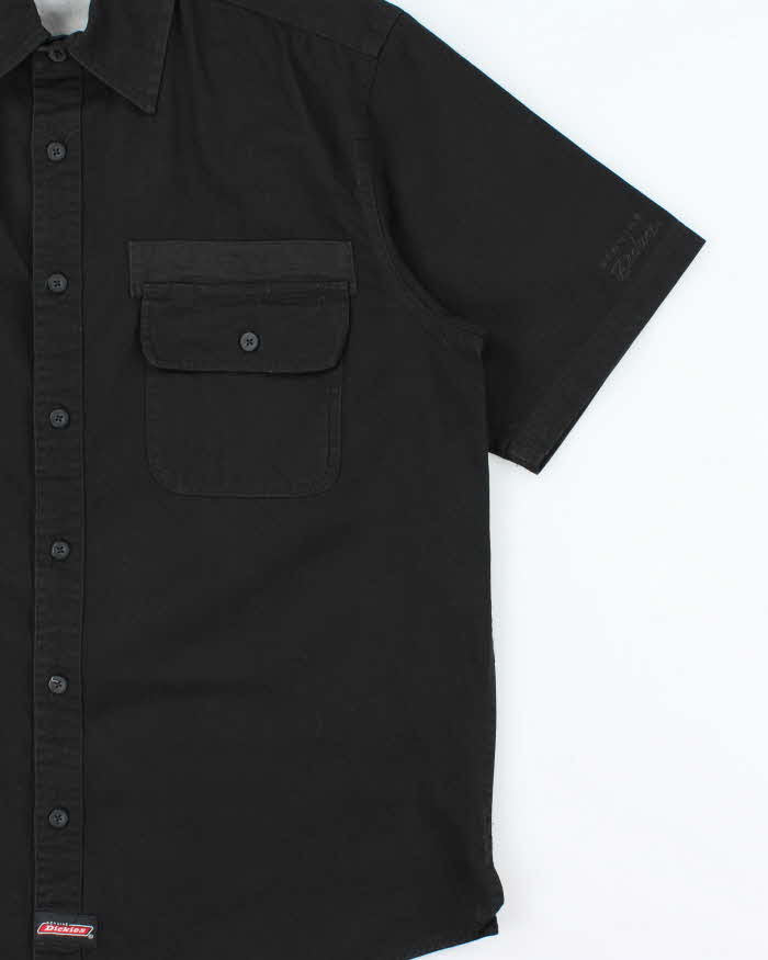 Vintage Y2K 00s Dickies Heavyweight Twill Short Sleeve Workwear Shirt - L