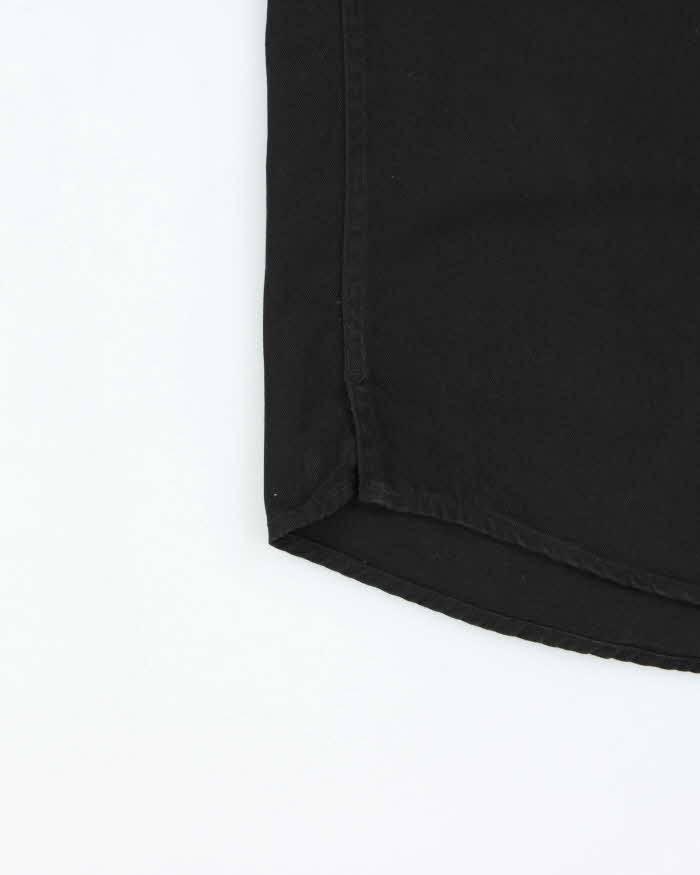 Vintage Y2K 00s Dickies Heavyweight Twill Short Sleeve Workwear Shirt - L