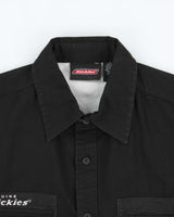 Vintage Y2K 00s Dickies Heavyweight Twill Short Sleeve Workwear Shirt - L