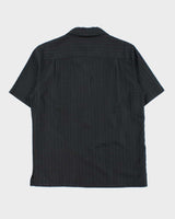 Vintage Y2K 00s Alfani Check Short Sleeve Bowling Shirt - S