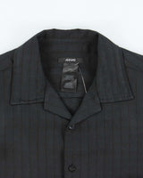 Vintage Y2K 00s Alfani Check Short Sleeve Bowling Shirt - S