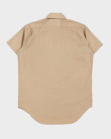 Vintage 1970s Yakka Made In Australia Short Sleeve Safari Shirt - M