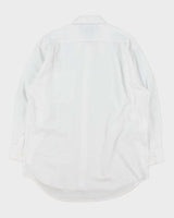 Vintage 1990s Givenchy Monsieur Long Sleeve Dagger Collared Shirt - L