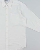 Vintage 1990s Givenchy Monsieur Long Sleeve Dagger Collared Shirt - L