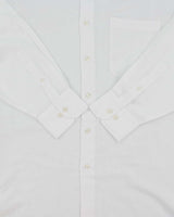 Vintage 1990s Givenchy Monsieur Long Sleeve Dagger Collared Shirt - L