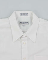 Vintage 1990s Givenchy Monsieur Long Sleeve Dagger Collared Shirt - L