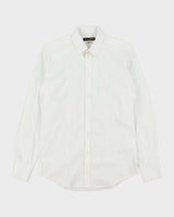 Vintage Dolce &amp; Gabbana Martini Slim Fit Long Sleeve Shirt - M