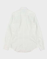 Vintage Dolce &amp; Gabbana Martini Slim Fit Long Sleeve Shirt - M