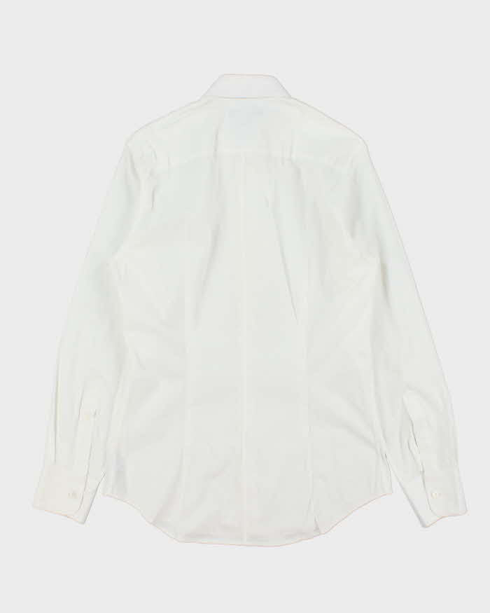 Vintage Dolce & Gabbana Martini Slim Fit Long Sleeve Shirt - M