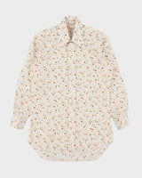 Vintage 1970s Abundant Year Patterned Long Sleeve Shirt - M