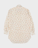 Vintage 1970s Abundant Year Patterned Long Sleeve Shirt - M