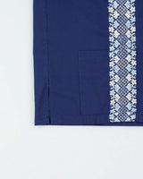 Vintage 1970s Romeo &amp; Juliet Thai Embroidered Short Sleeve Bowling Shirt - L