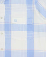 Vintage 1990s Givenchy Monsieur Plaid Short Sleeve Shirt - S