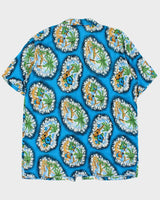 Vintage 1990s Pacific Coast Made In USA Hawaiian Aloha Shirt - XL