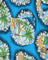 Vintage 1990s Pacific Coast Made In USA Hawaiian Aloha Shirt - XL
