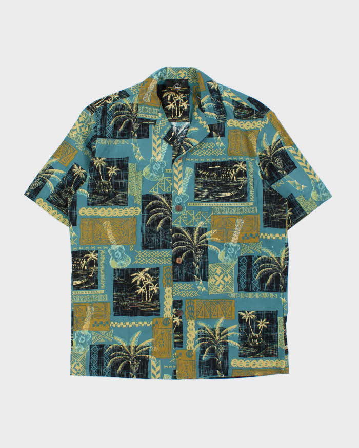 Vintage 1990s Royal Creations Made In USA Hawaiian Shirt - S