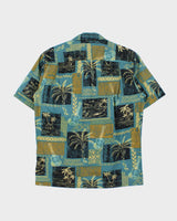 Vintage 1990s Royal Creations Made In USA Hawaiian Shirt - S