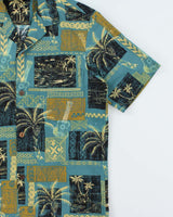 Vintage 1990s Royal Creations Made In USA Hawaiian Shirt - S