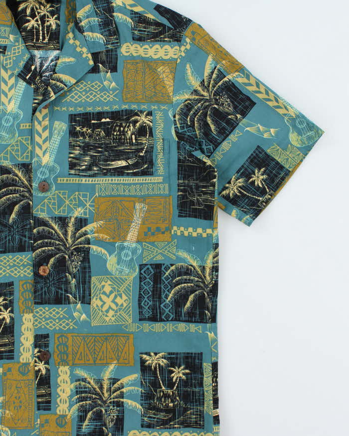 Vintage 1990s Royal Creations Made In USA Hawaiian Shirt - S