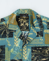 Vintage 1990s Royal Creations Made In USA Hawaiian Shirt - S