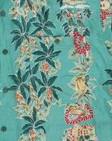 Vintage 1990s Hilo Hattie Silk Floral Hawaiian Shirt - L