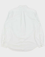 Vintage Ralph Lauren Oxford Cotton Classic Long Sleeve Shirt - XL