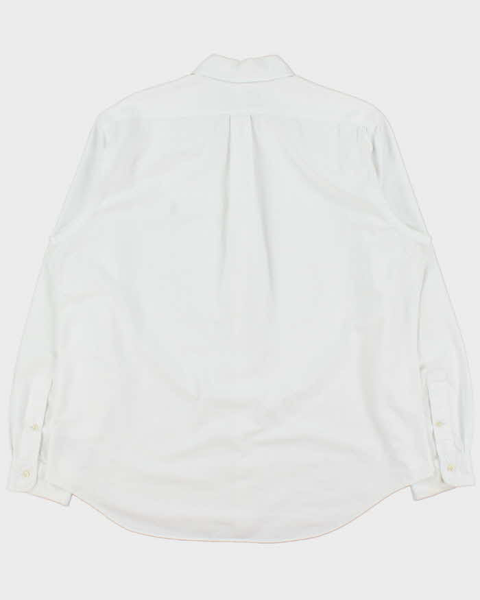 Vintage Ralph Lauren Oxford Cotton Classic Long Sleeve Shirt - XL