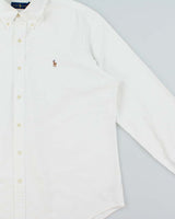 Vintage Ralph Lauren Oxford Cotton Classic Long Sleeve Shirt - XL