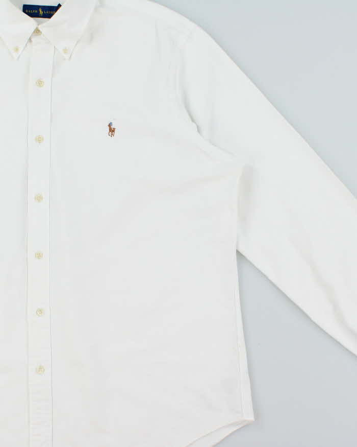 Vintage Ralph Lauren Oxford Cotton Classic Long Sleeve Shirt - XL