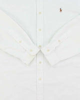 Vintage Ralph Lauren Oxford Cotton Classic Long Sleeve Shirt - XL
