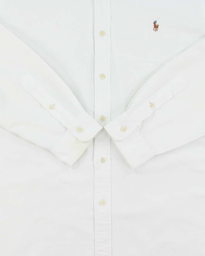 Vintage Ralph Lauren Oxford Cotton Classic Long Sleeve Shirt - XL