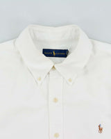 Vintage Ralph Lauren Oxford Cotton Classic Long Sleeve Shirt - XL