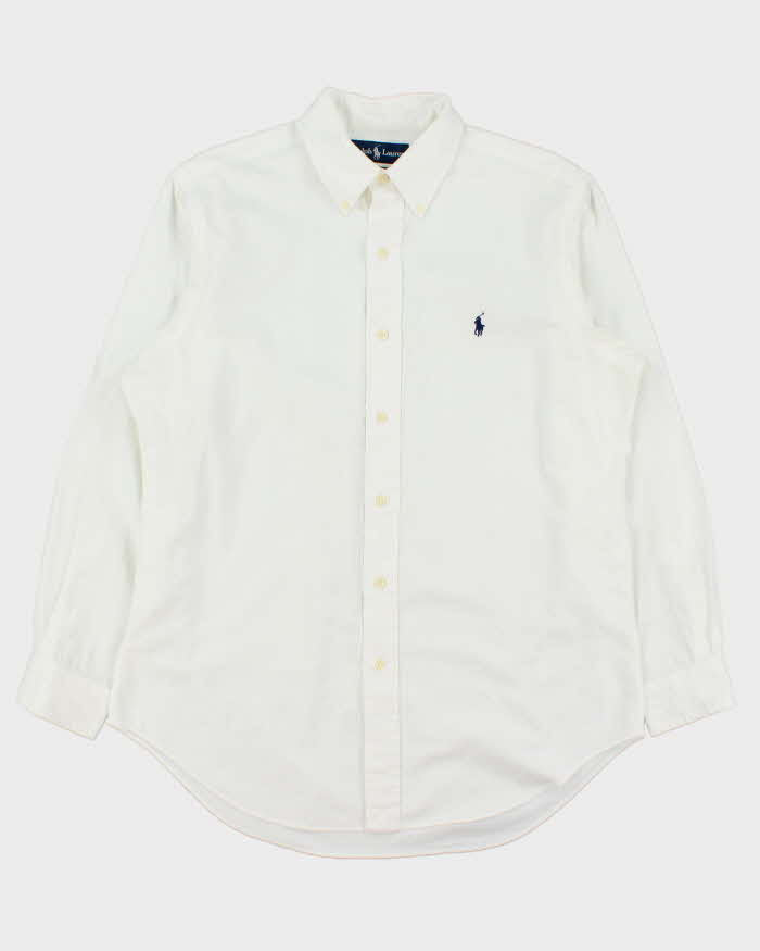 Vintage Y2K 00s Ralph Lauren Classic Fit Long Sleeve Shirt - M