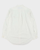 Vintage Y2K 00s Ralph Lauren Classic Fit Long Sleeve Shirt - M