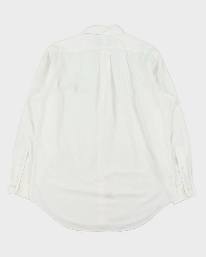 Vintage Y2K 00s Ralph Lauren Classic Fit Long Sleeve Shirt - M