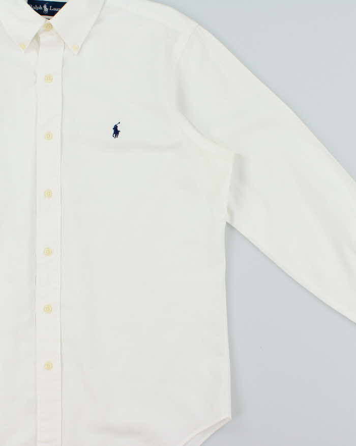 Vintage Y2K 00s Ralph Lauren Classic Fit Long Sleeve Shirt - M