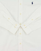 Vintage Y2K 00s Ralph Lauren Classic Fit Long Sleeve Shirt - M