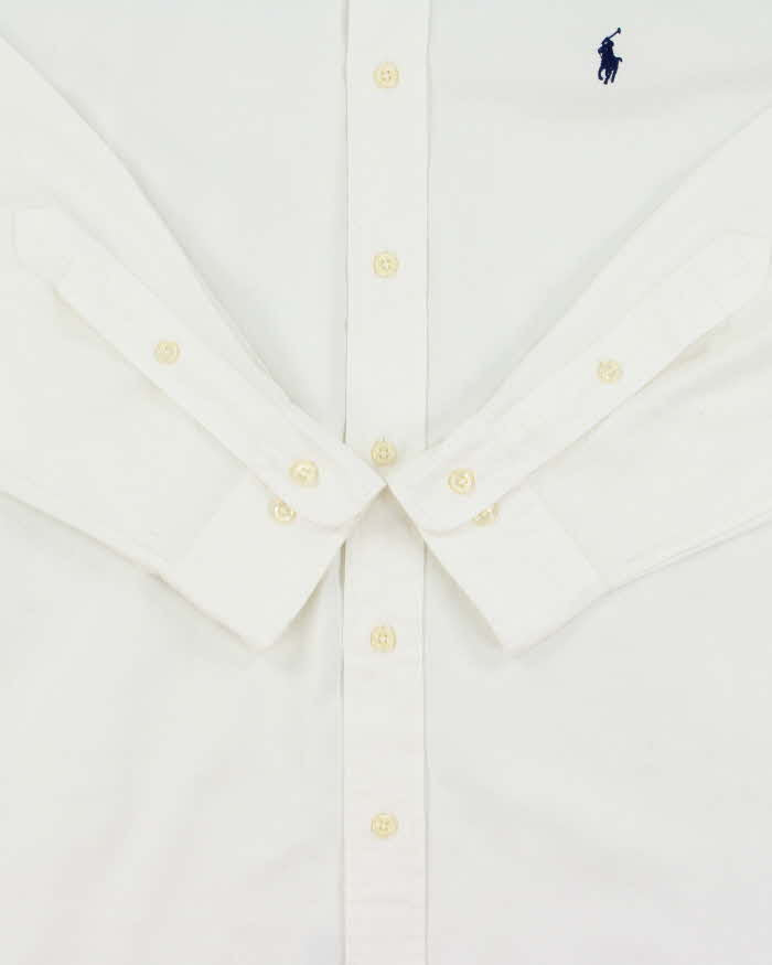Vintage Y2K 00s Ralph Lauren Classic Fit Long Sleeve Shirt - M
