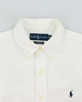 Vintage Y2K 00s Ralph Lauren Classic Fit Long Sleeve Shirt - M