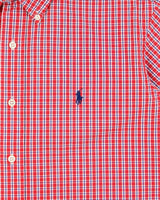 Vintage Y2K 00s Ralph Lauren Plaid Classic Fit Short Sleeve Shirt - M
