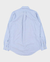 Vintage Y2K 00s Ralph Lauren Windowpane Check Classic Fit Long Sleeve Shirt - M