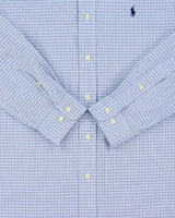 Vintage Y2K 00s Ralph Lauren Windowpane Check Classic Fit Long Sleeve Shirt - M