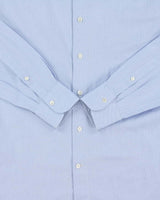 Vintage Ermenegildo Zegna Patterned Regular Fit Long Sleeve Shirt - S