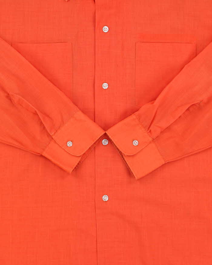 Vintage 1970s Aristocrat Perm Press Long Sleeve Shirt - L