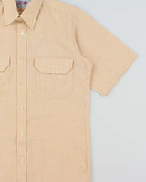 Vintage 1980s Red Kap Made In USA Striped Short Sleeve Workwear Shirt - S